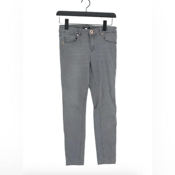 Massimo Dutti Denim - Massimo Dutti Women's skinny  Fit High-Waist Jeans US 10 EUC  Grey